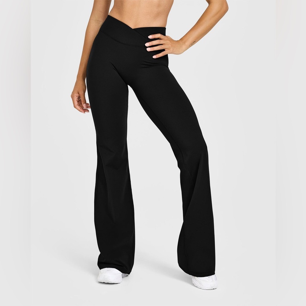 Oner Active Unified Wrap Flared Pants - Medium LONG